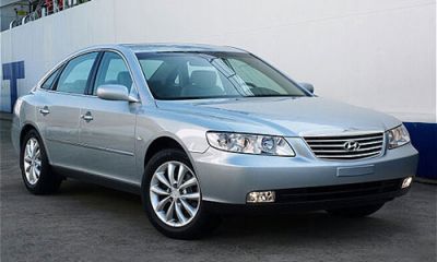 Hyundai Grandeur Hyundai Grandeur