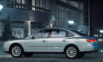 Hyundai Grandeur Hyundai Grandeur