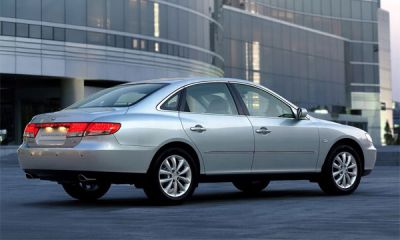 Hyundai Grandeur Hyundai Grandeur