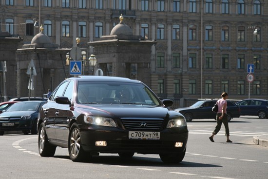 Hyundai Grandeur Hyundai Grandeur